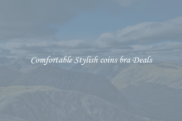 Comfortable Stylish coins bra Deals