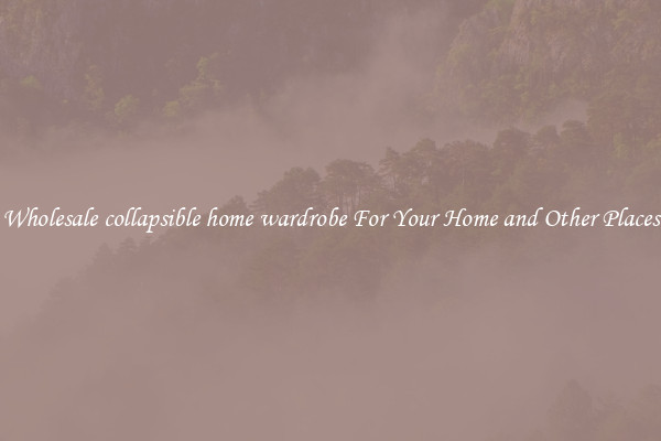 Wholesale collapsible home wardrobe For Your Home and Other Places
