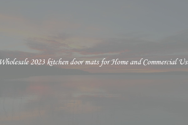 Wholesale 2023 kitchen door mats for Home and Commercial Use