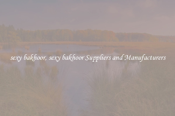 sexy bakhoor, sexy bakhoor Suppliers and Manufacturers