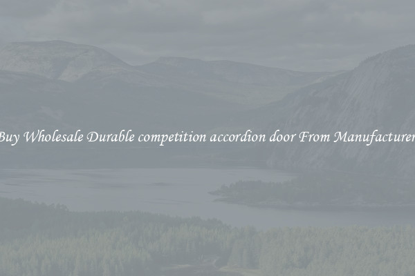 Buy Wholesale Durable competition accordion door From Manufacturers